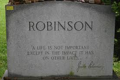 jackie robinson death